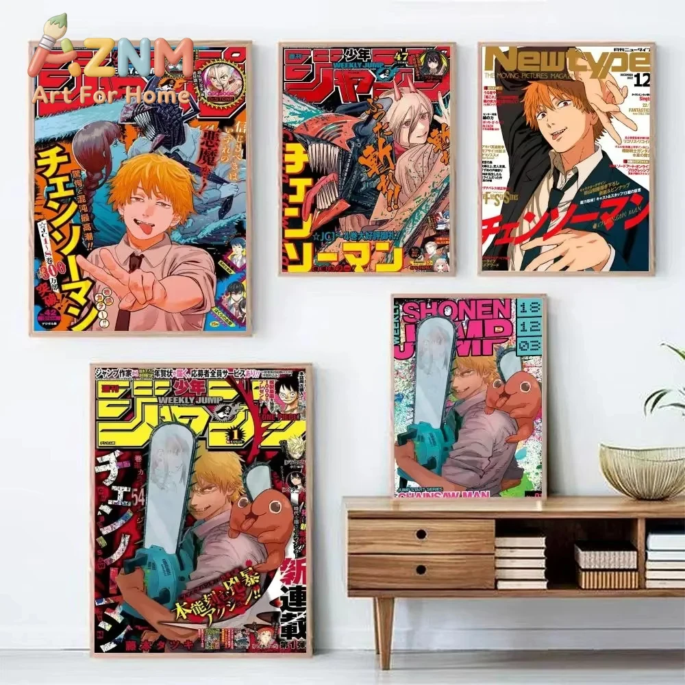 Home Decor Magazine - AZNM, cuadro decorativo de lienzo con