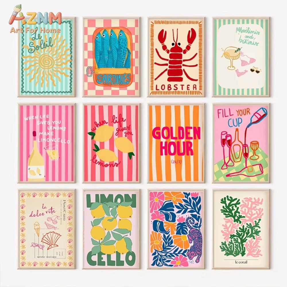 Home Decor Y2K - AZNM - Decoración de pared para