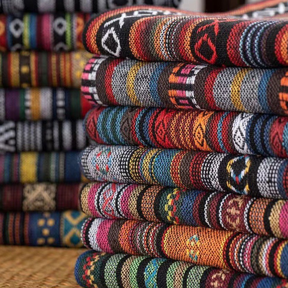 Linen Table Runner - Tela de lino y algodón de