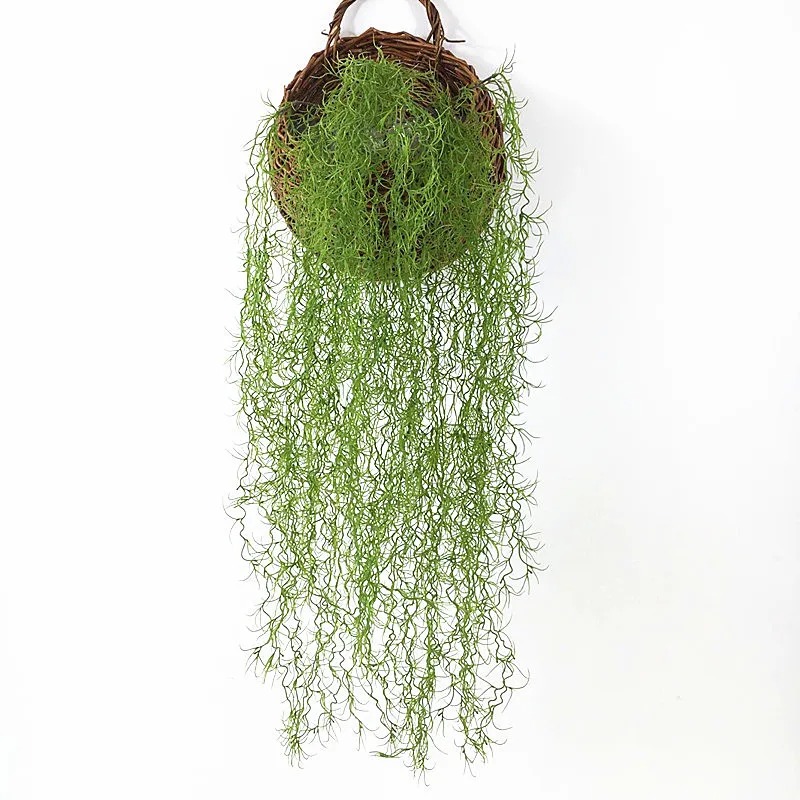 Rattan Plant Basket - 1/3/5 Piezas de Plantas Artificiales de
