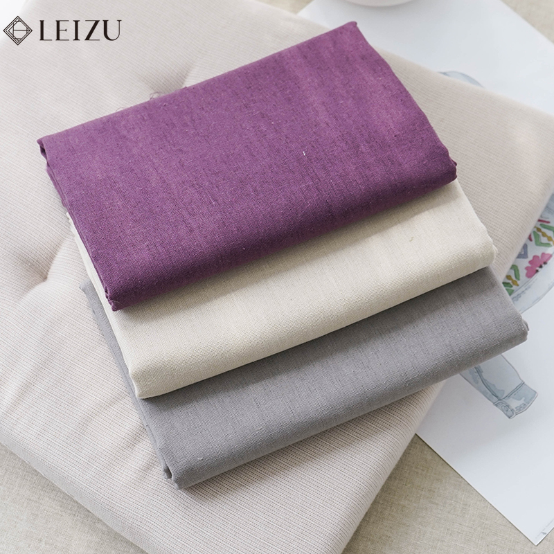 Linen Table Runner - Tela de lino y algodón de