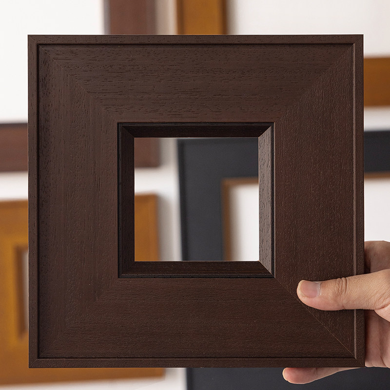 Bamboo Photo Frame - Marcos de fotos personalizados de madera