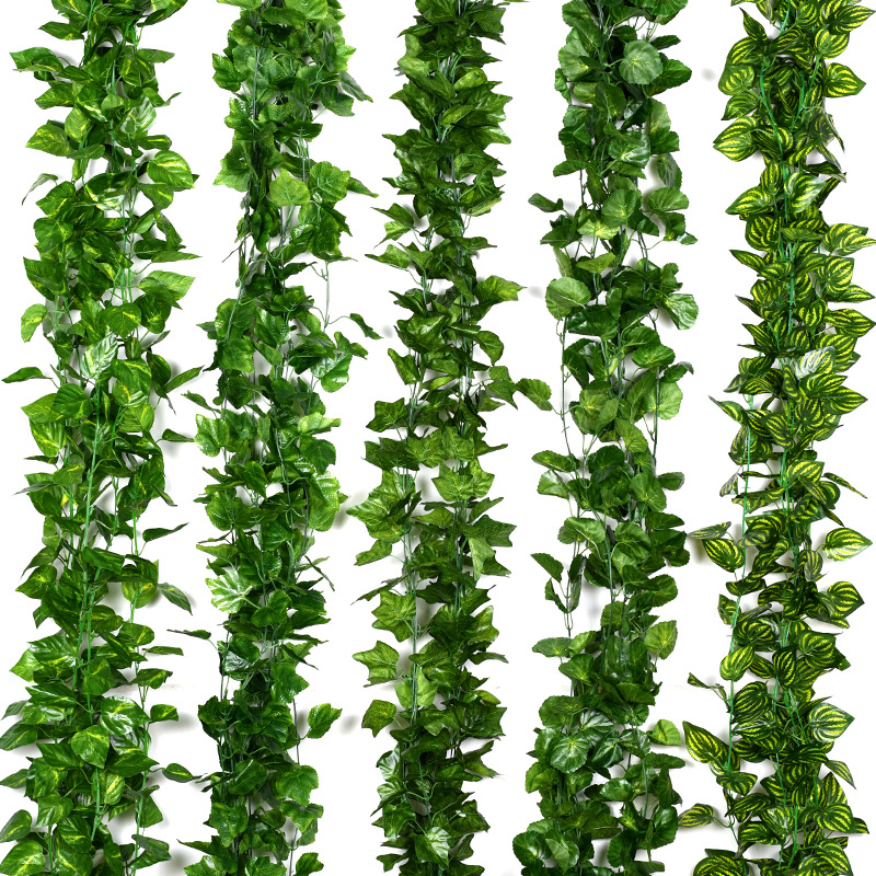 Rattan Plant Basket - 230cm plantas artificiales vívidas Creeper uva