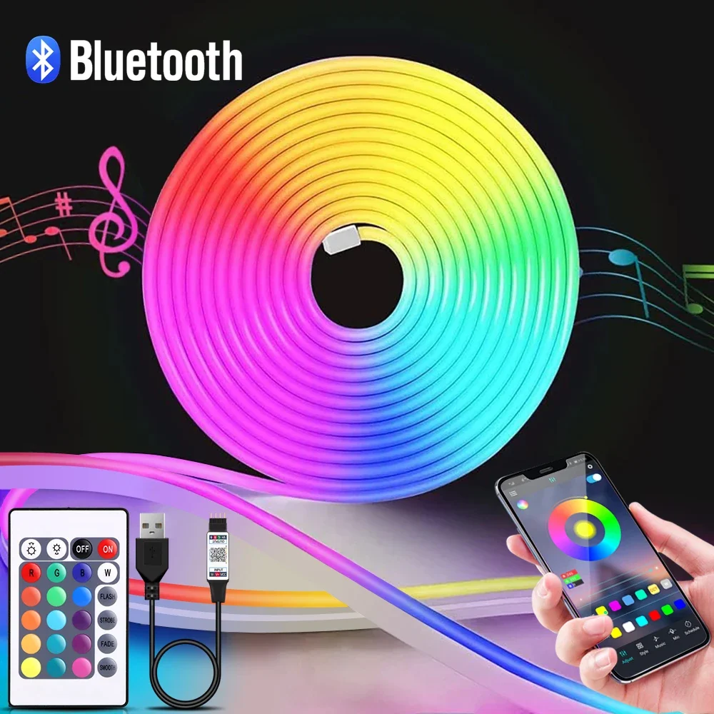 Home Decor Free App - Tira de luces LED de neón