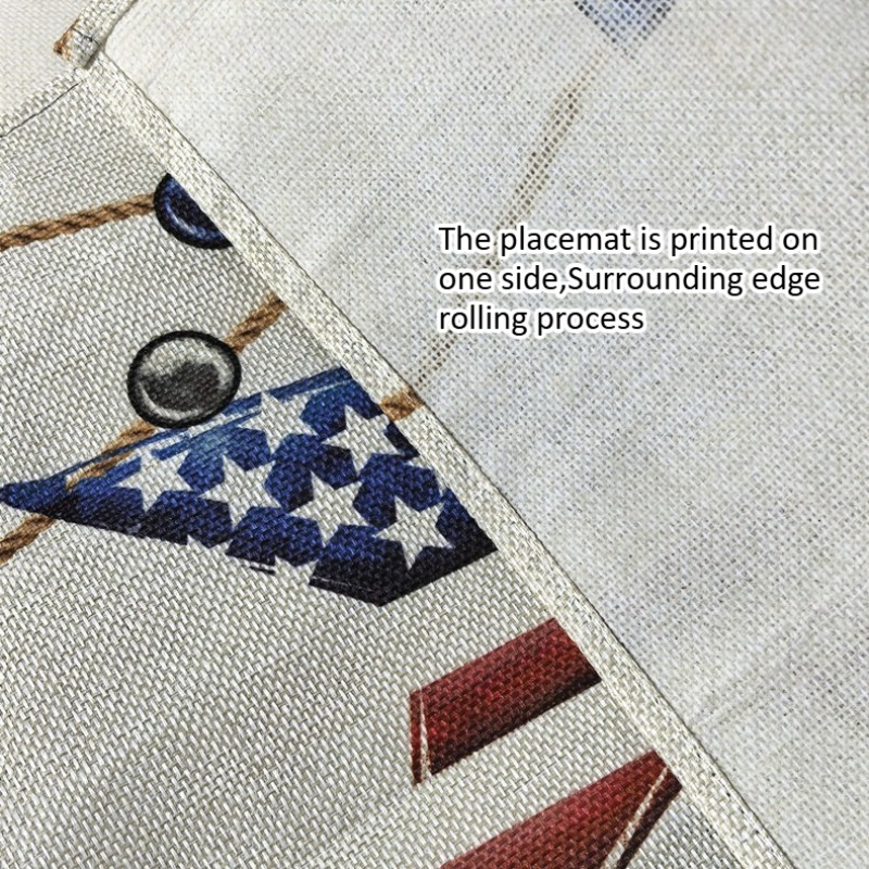 Juego de 5 Manteles Individual - Linen Table Runner reseña y precio