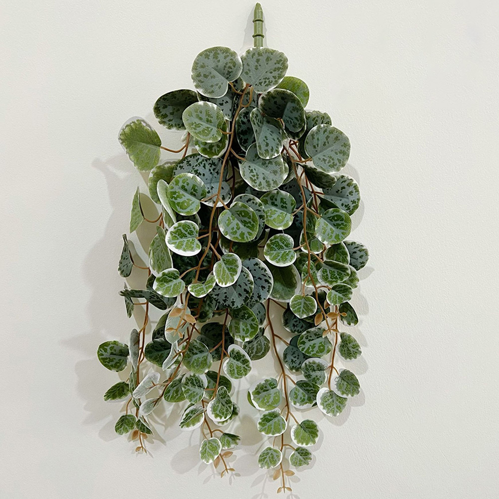 Plantas artificiales de 49cm,  - Rattan Plant Basket reseña y precio