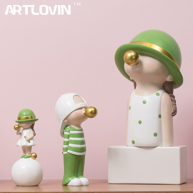 Figuras de personajes de estil - Home Decor Y2K reseña y precio