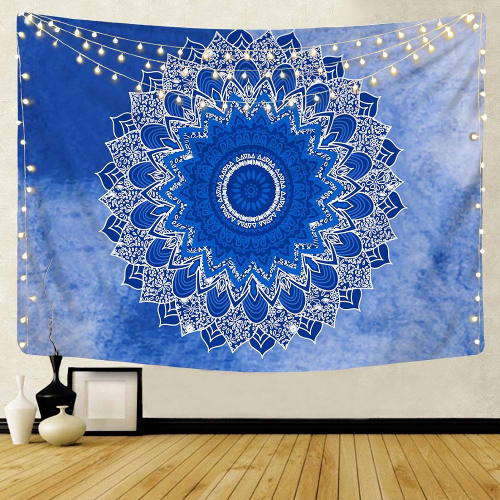 Tapiz indio con diseño de Mand - Home Decor Indonesia reseña y precio