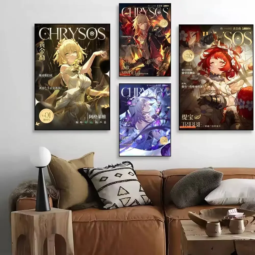 Pósteres de estilo revista de  - Home Decor Magazine reseña y precio