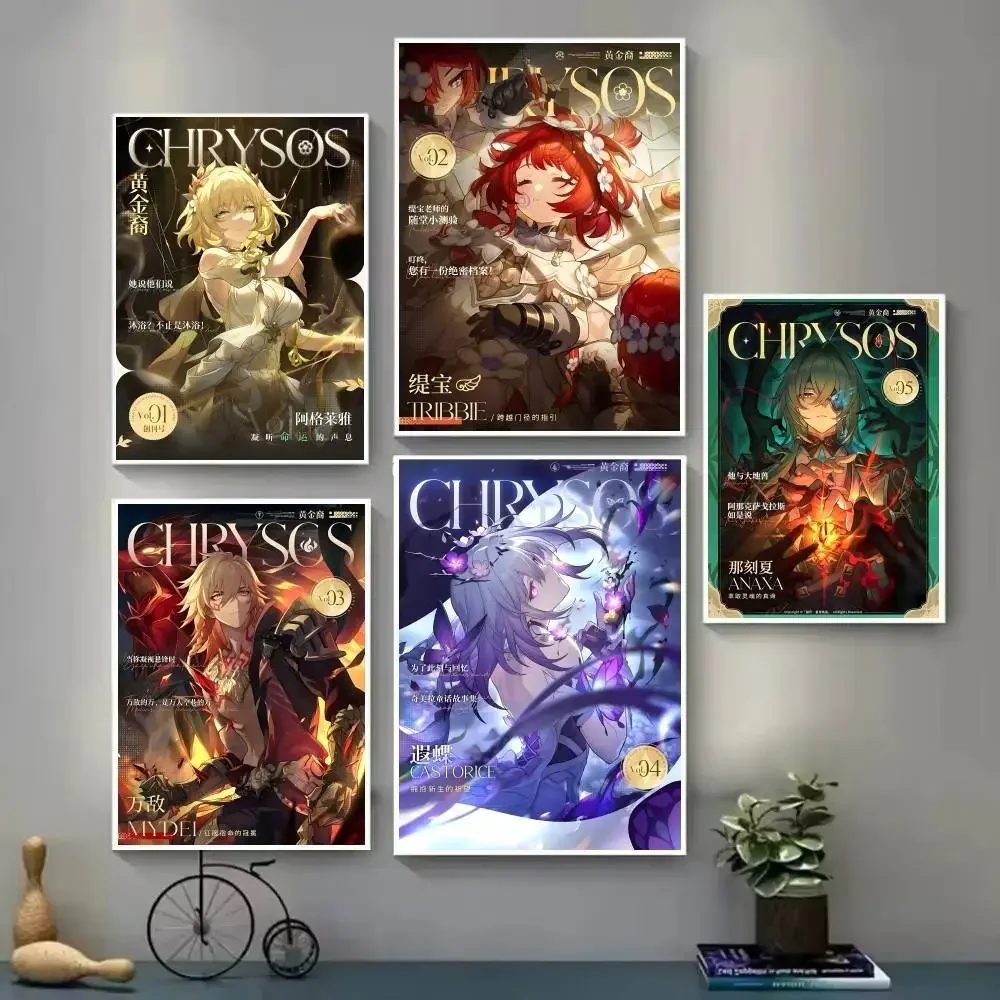 Pósteres de estilo revista de  - Home Decor Magazine reseña y precio