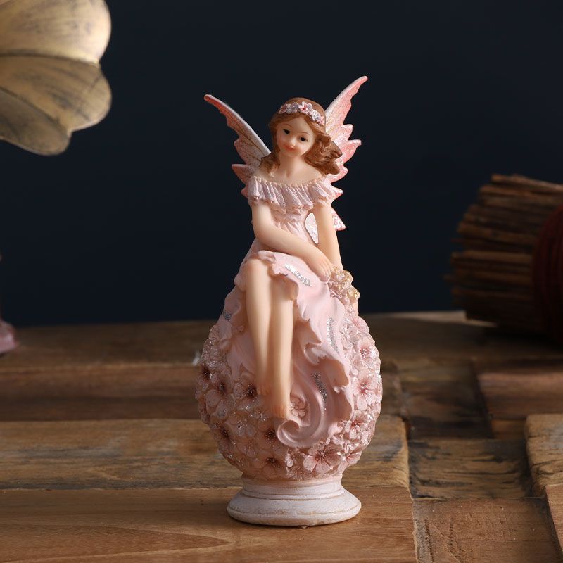 Estatuilla de jardín de hadas  - Home Decor Za reseña y precio