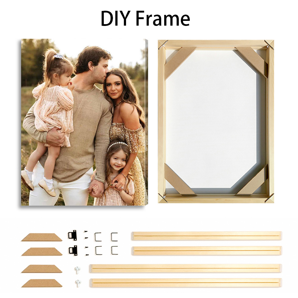 1 unidad de lienzo personaliza - Home Decor Theme reseña y precio