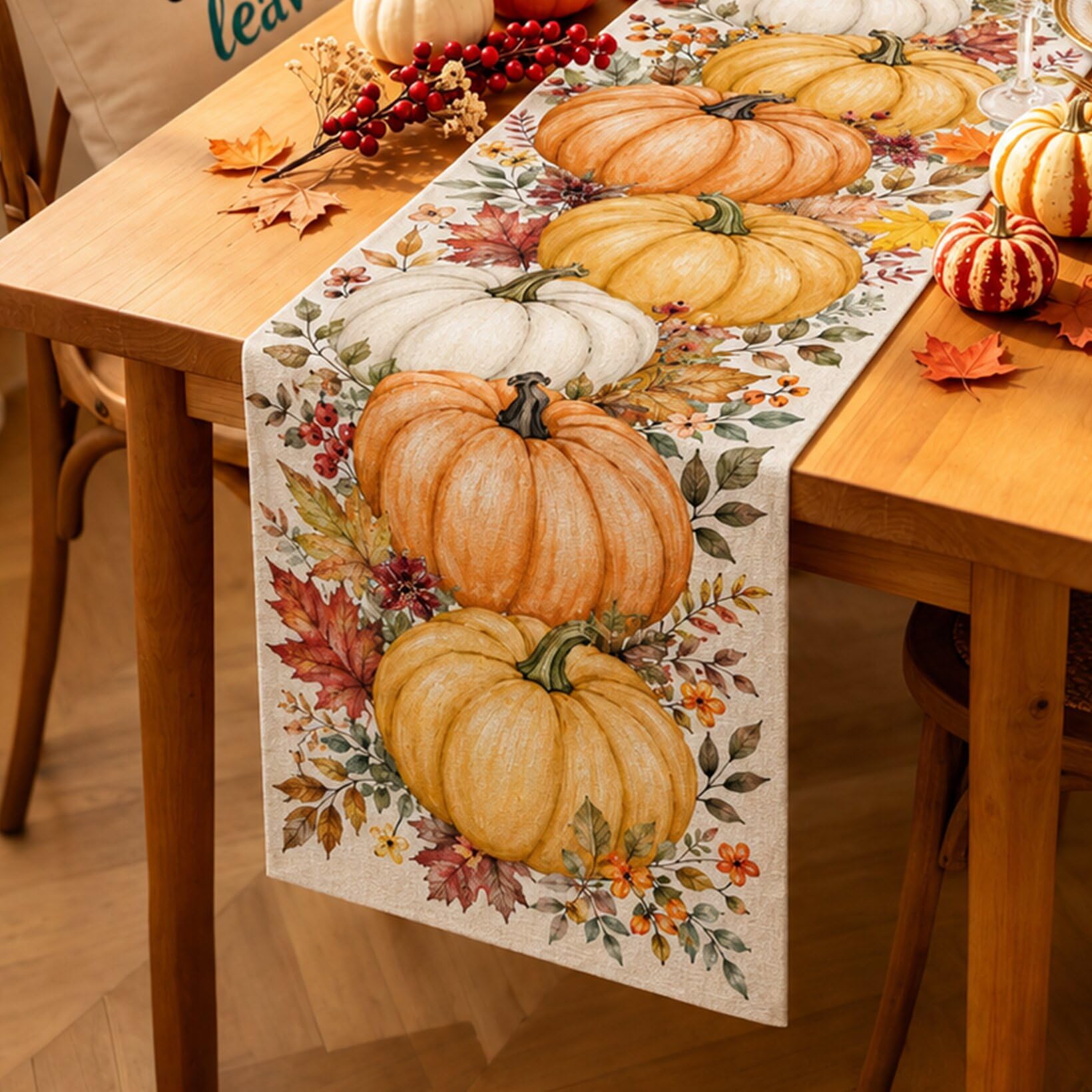 Caminero de Mesa de Halloween  - Linen Table Runner reseña y precio