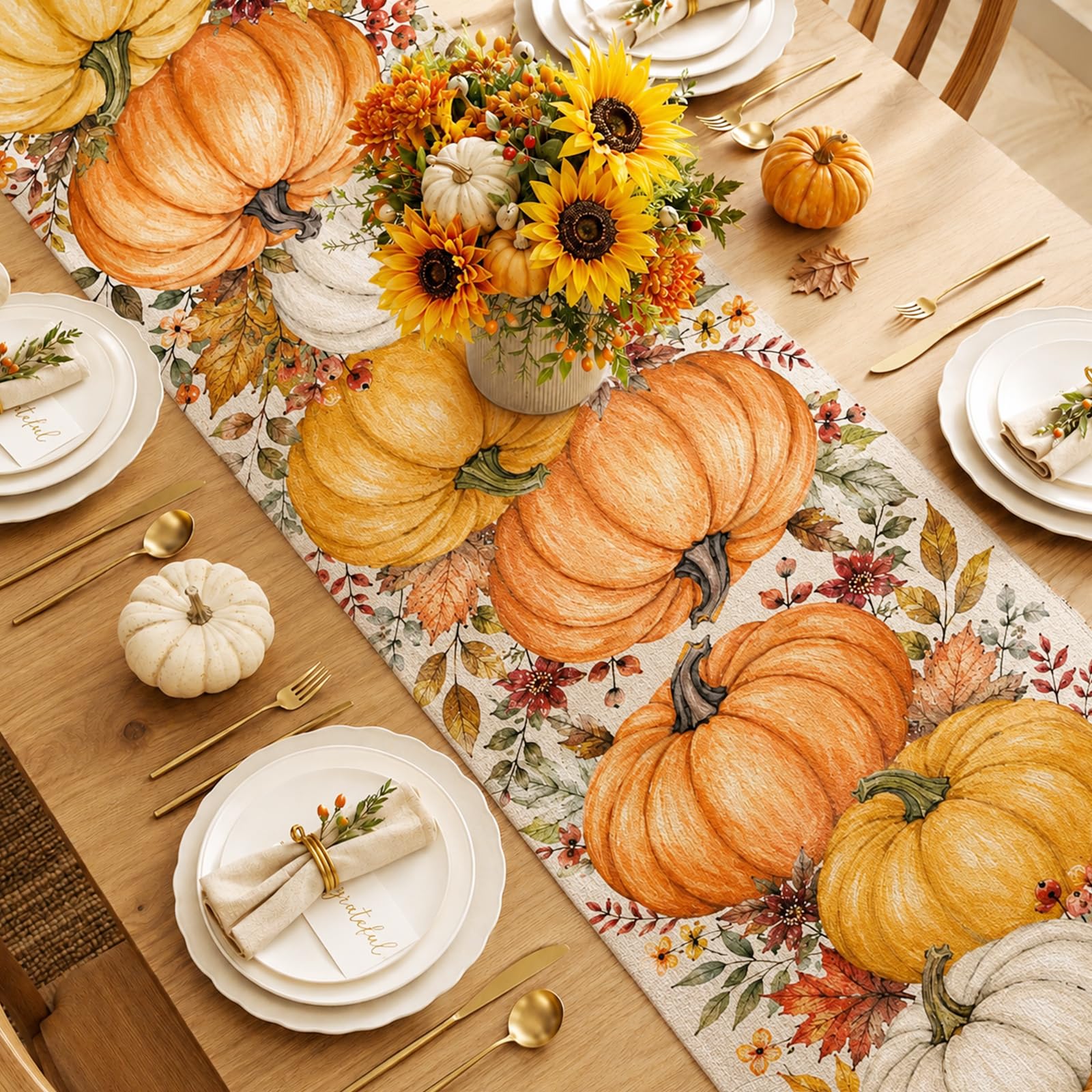 Caminero de Mesa de Halloween  - Linen Table Runner reseña y precio