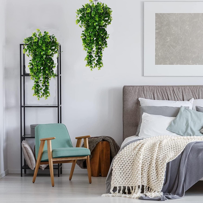 1 Uds. De 5 tenedores artifici - Rattan Plant Basket reseña y precio