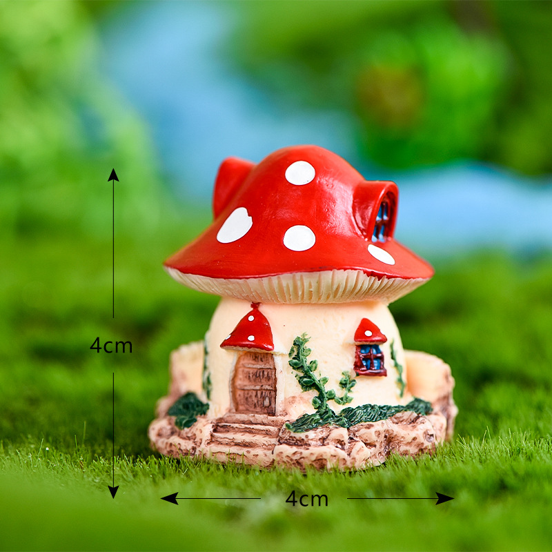 Mini casa de setas Kawaii para - Home Decor Za reseña y precio