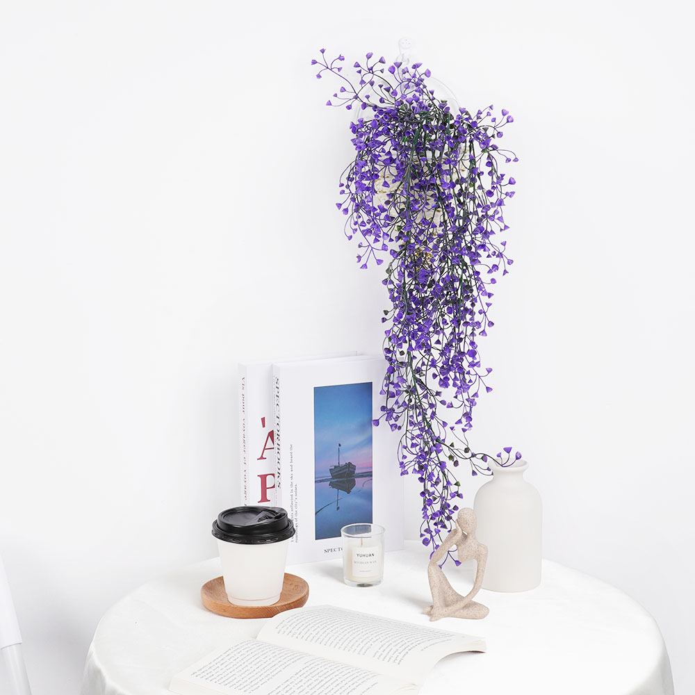 Planta colgante de ratán de eu - Rattan Plant Basket reseña y precio