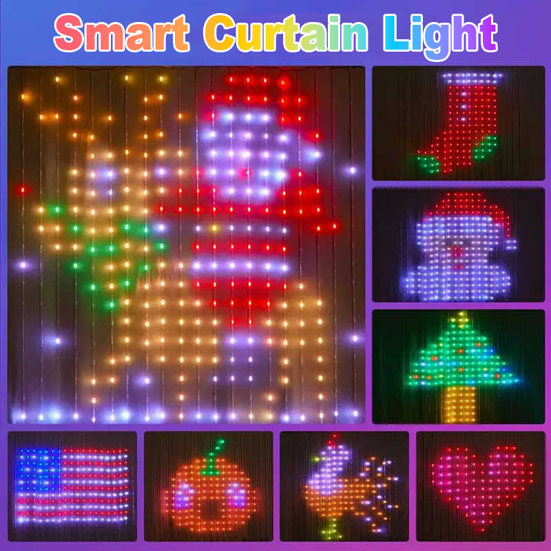 Cortina de luces inteligente d - Home Decor Free App reseña y precio