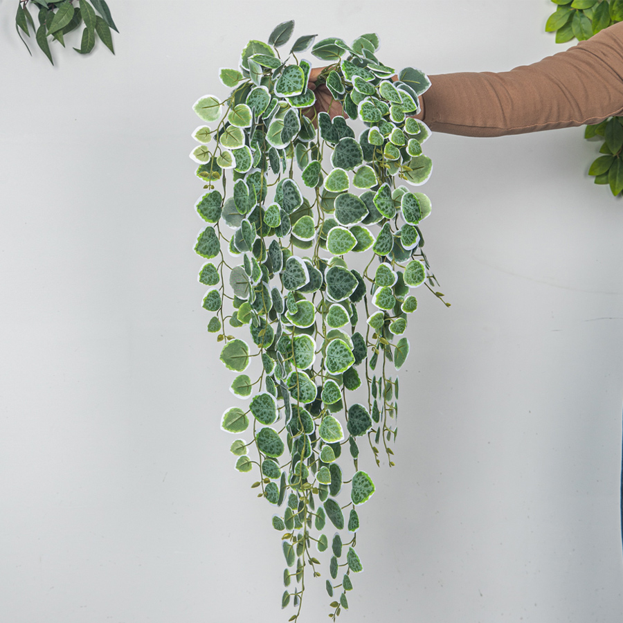 enredaderas colgantes artifici - Rattan Plant Basket reseña y precio
