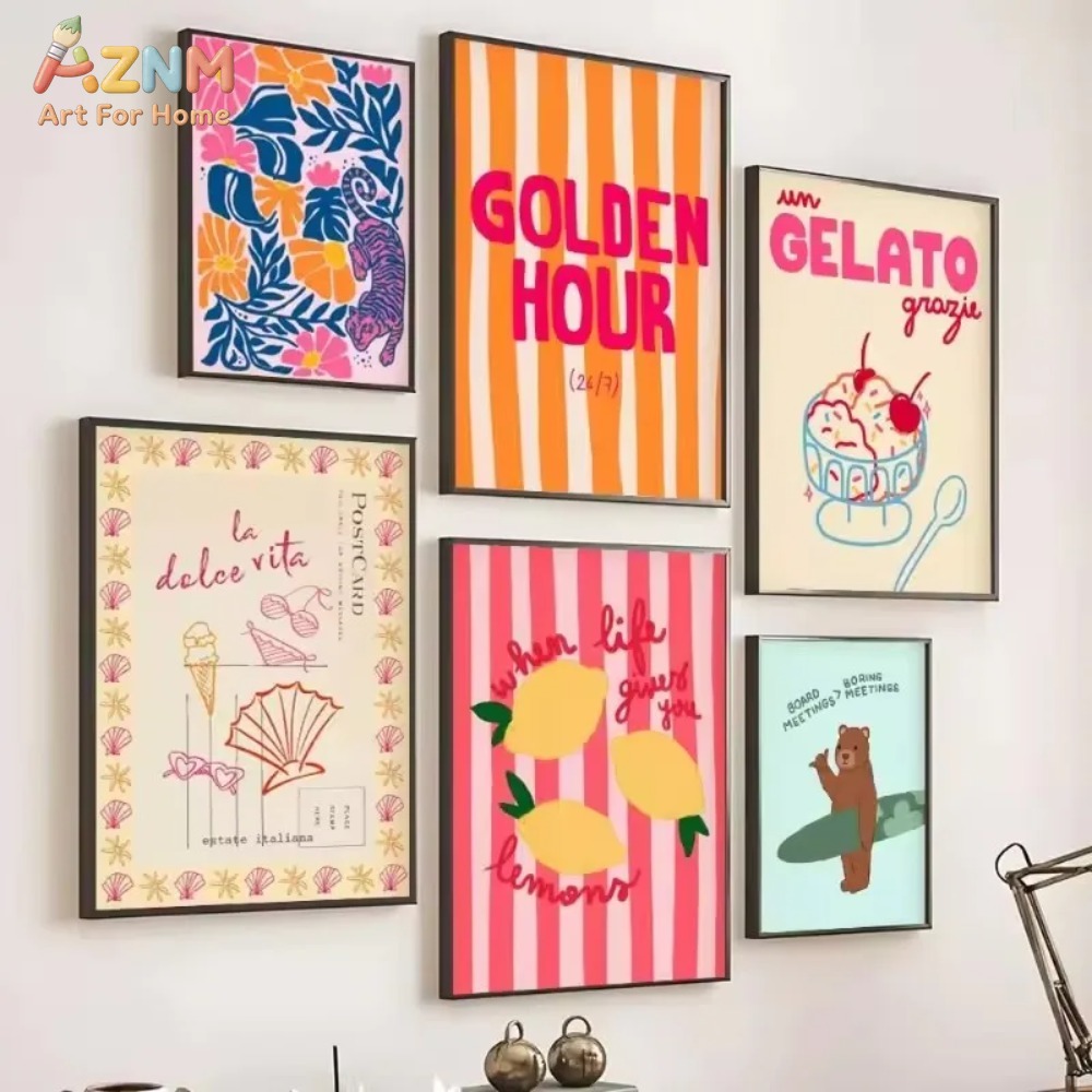 AZNM - Decoración de pared par - Home Decor Y2K reseña y precio