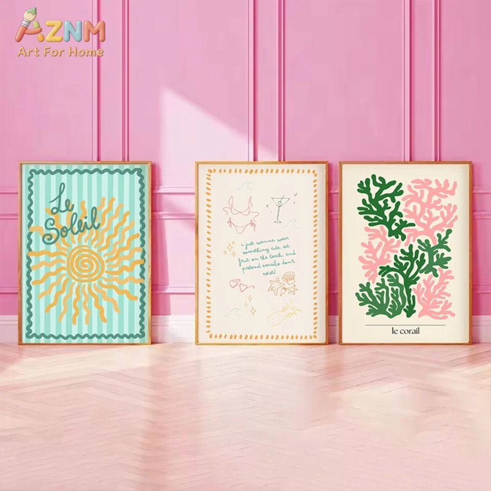 AZNM - Decoración de pared par - Home Decor Y2K reseña y precio