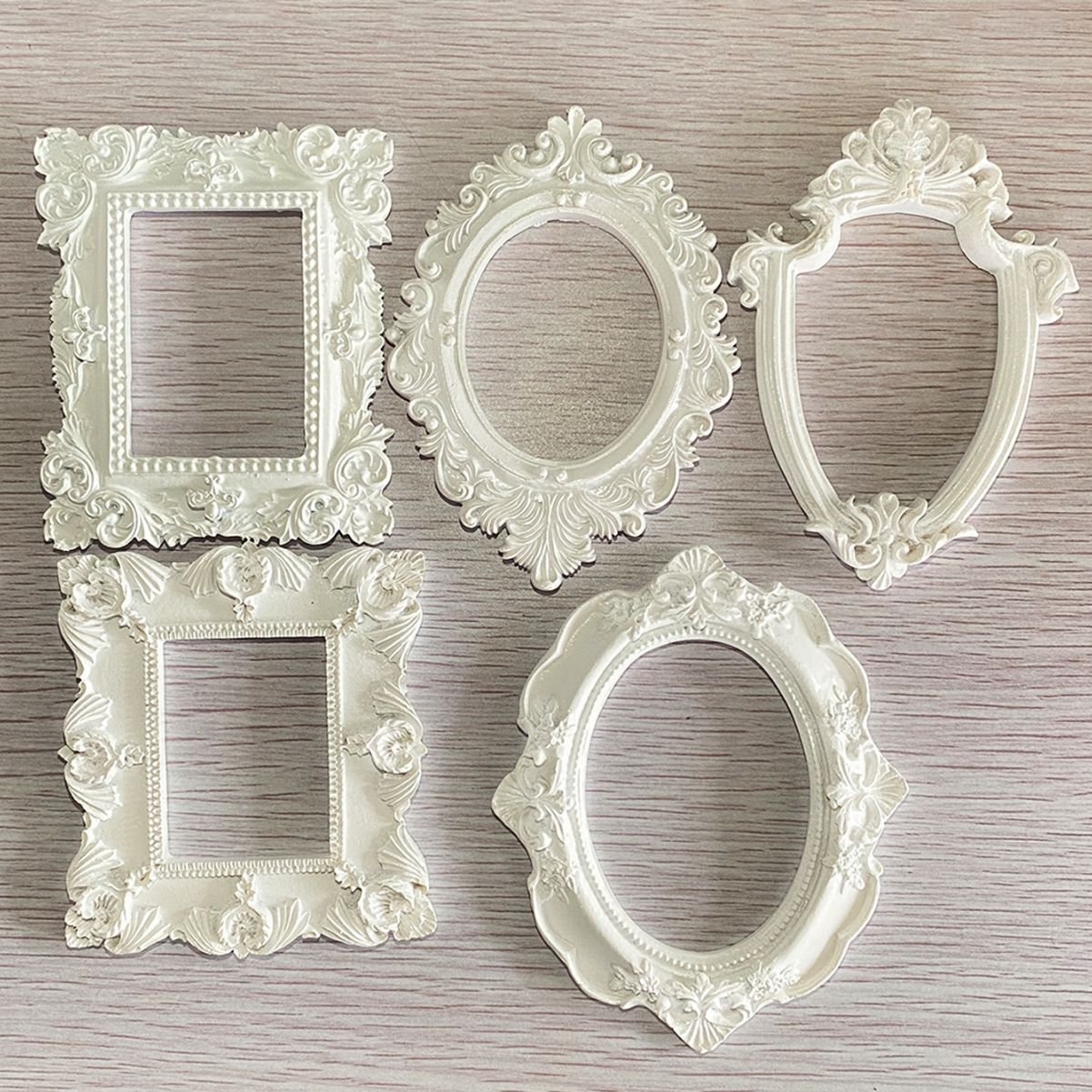 Mini marco de fotos dorado, ac - Bamboo Photo Frame reseña y precio