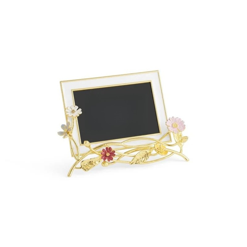 Estante decorativo con pintura - Bamboo Photo Frame reseña y precio