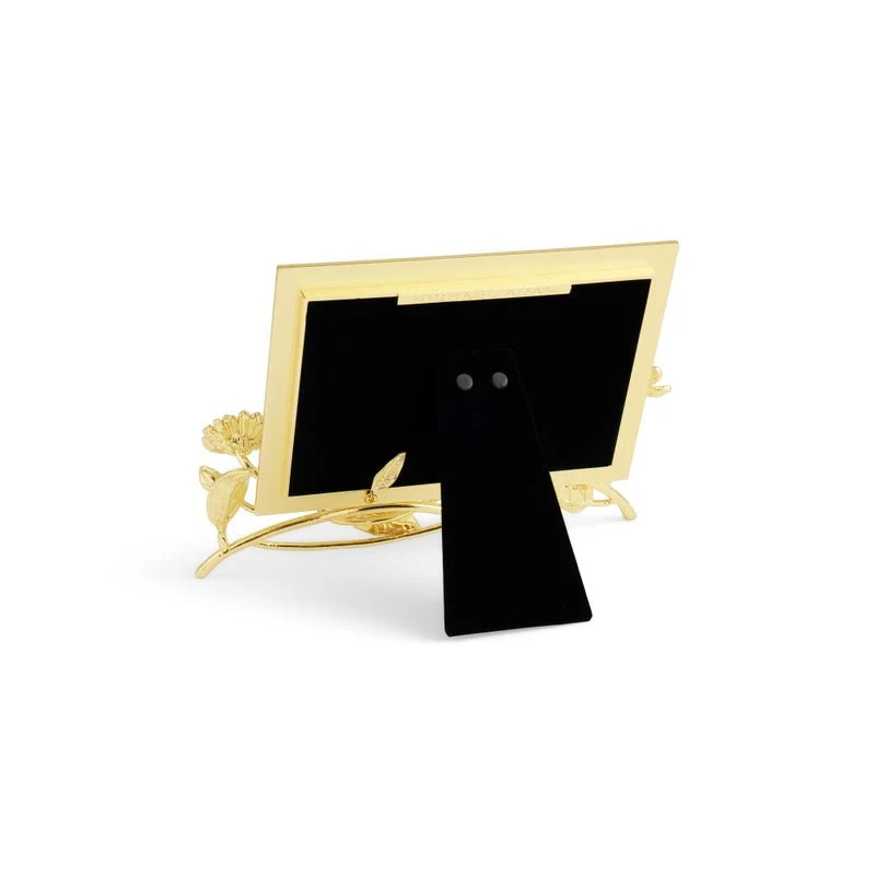Estante decorativo con pintura - Bamboo Photo Frame reseña y precio