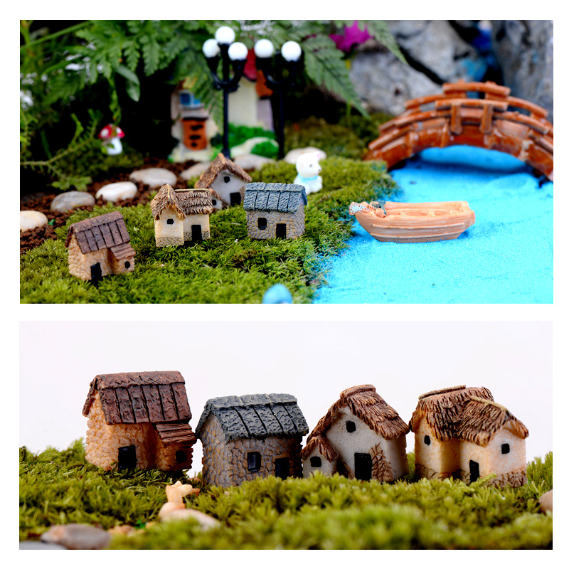 Figura de Casa Pequeña en Mini - Home Decor Za reseña y precio