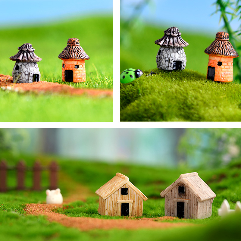 Figura de Casa Pequeña en Mini - Home Decor Za reseña y precio