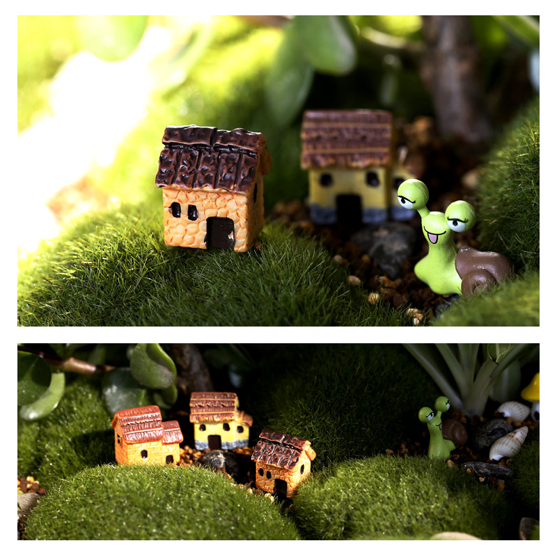 Figura de Casa Pequeña en Mini - Home Decor Za reseña y precio