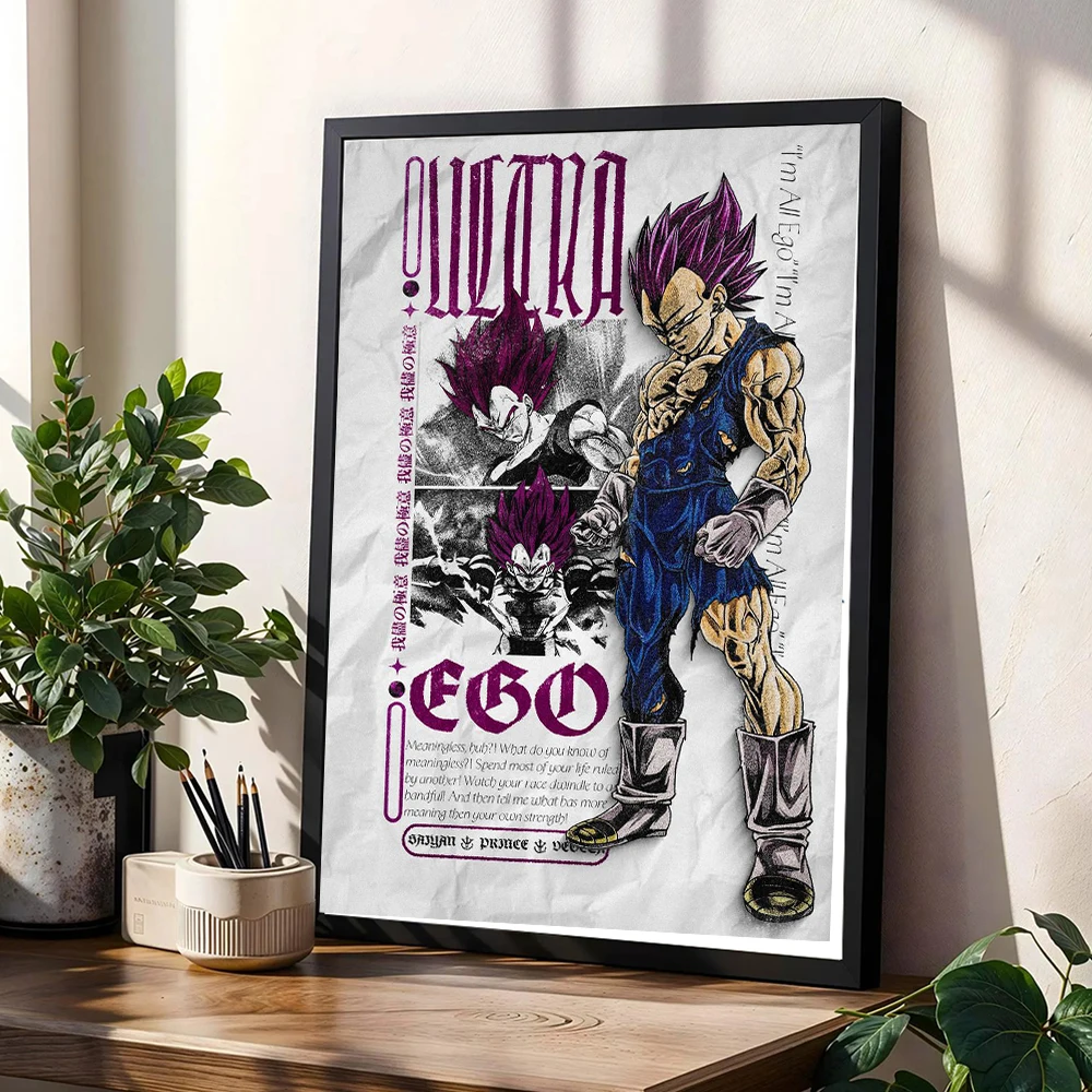 Dragon Ball Goku Frieza Anime, - Home Decor Magazine reseña y precio