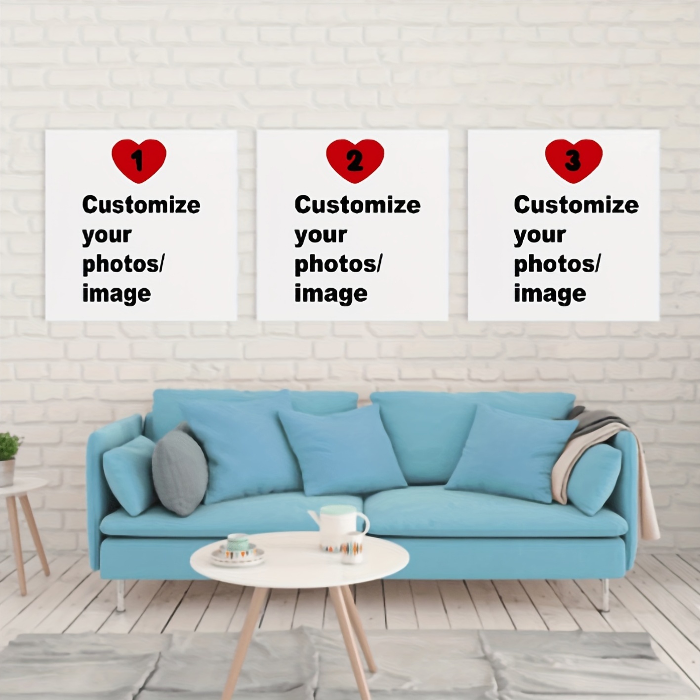 3 unids/set de póster de lienz - Home Decor Theme reseña y precio