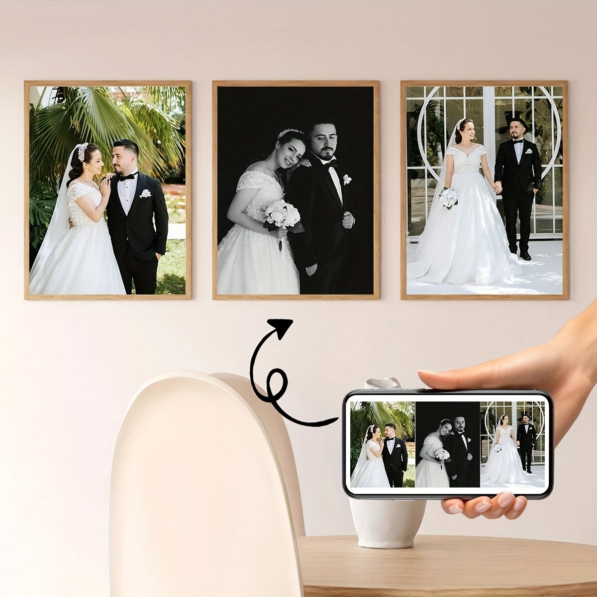 3 unids/set de póster de lienz - Home Decor Theme reseña y precio
