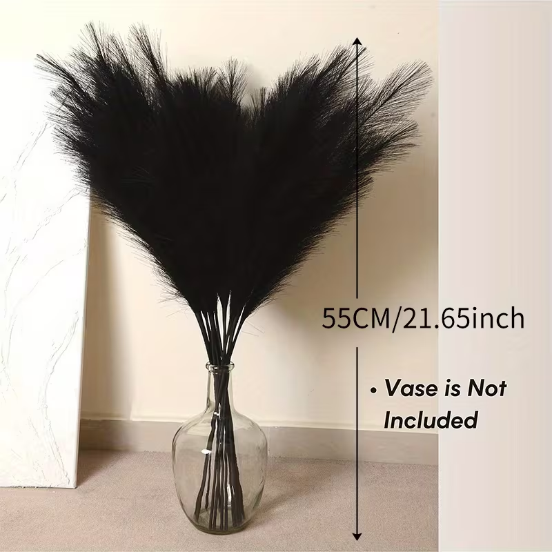 6 Piezas de Decoración de Hier - Pampas Grass Decor reseña y precio