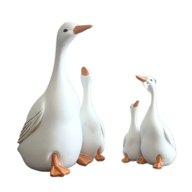 Divertido pato lindo estatua d - Home Decor Za reseña y precio
