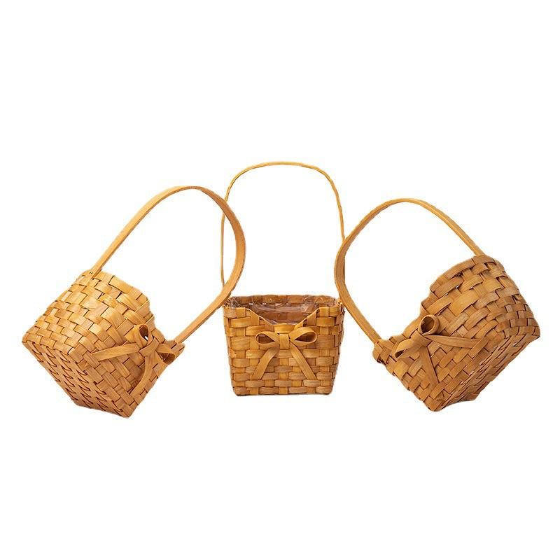 Nueva Cesta de Mimbre de Ratán - Rattan Plant Basket reseña y precio