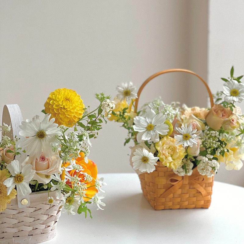 Nueva Cesta de Mimbre de Ratán - Rattan Plant Basket reseña y precio