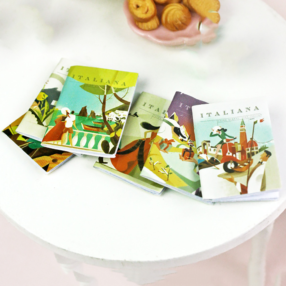 Accesorios en miniatura para c - Home Decor Magazine reseña y precio